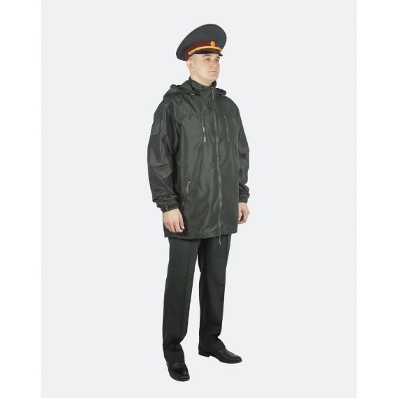 Куртка-ветровка РОСГВАРДИЯ офисная, Зеленый
