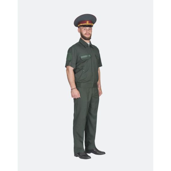 Костюм штабной РОСГВАРДИЯ к/р, Сосна (тк. Флагман) (62/6)