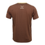 Футболка Remington Men’s Short Sleeve R Neck Tshirt Brown