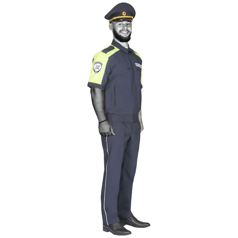 Костюм летний ДПС к/р